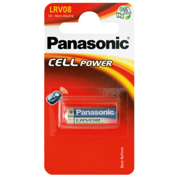 Panasonic LRV08 batteri Cell Power