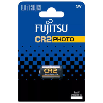 Fujitsu CR2 Lithium batteri 3V