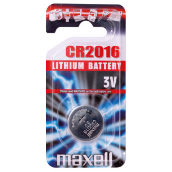 Maxell CR2016 Lithium batteri 3V