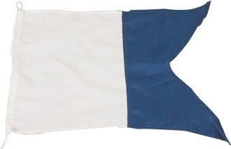 International signalflag - a   30x45 cm