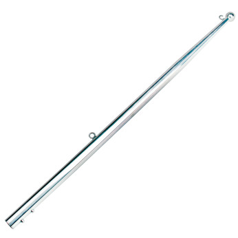 Flagspil AISI 316 med click montering L-600mm 20mm