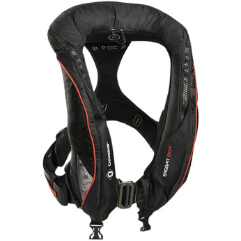 Crewsaver Ergofit Off Shore vest 190N m/D-ring, Sort