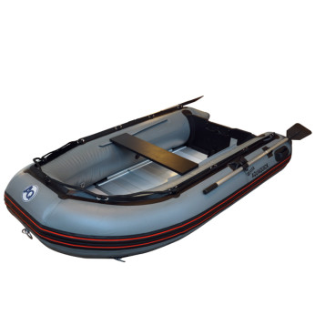 Aquaquick Hunter gummibåd med aluminiums dørk, 270cm