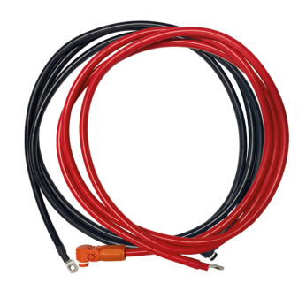 Epropulsion kabel m/kabelsko til E batteri sort/rød 35mm²