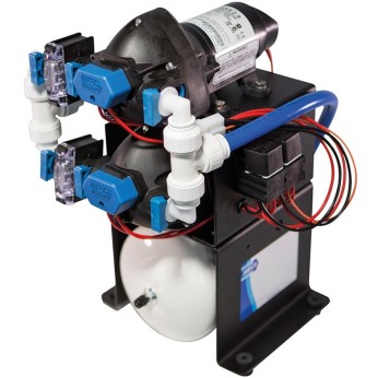 Jabsco trykvandssystem 'Double Stack Watersystem', 12V