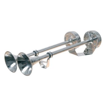 AAA Trompethorn dobbelt RF, 12V