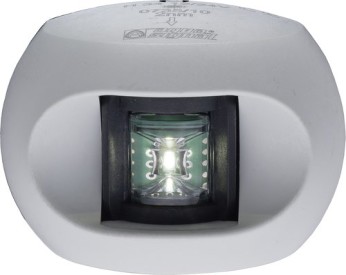 Aqua Signal LED lanterne Serie 34, hvid, Agter