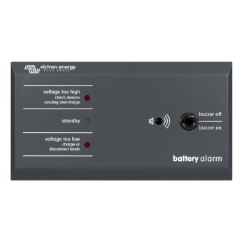Victron batteri alarm med lyd & lys, 12/24V