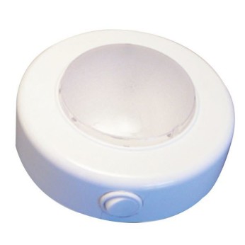 Loftslampe LED 12V 2,5W - Ø 110 mm hvid