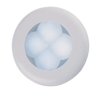 Hella indbygningslampe LED - hvidt lys