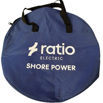 Ratio Bæretaske blå