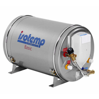 Isotemp varmtvandsbeholder Basic m/mix Termo dobb. spole 40L