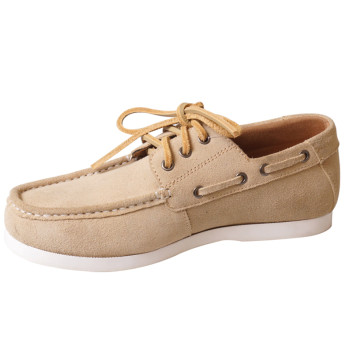 1852 Classic sejlersko suede/sand, str 43