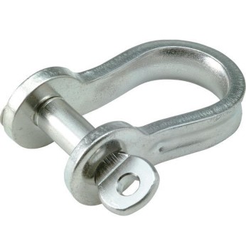Sjkel lyre med vingeskrue 12x50mm - 1stk