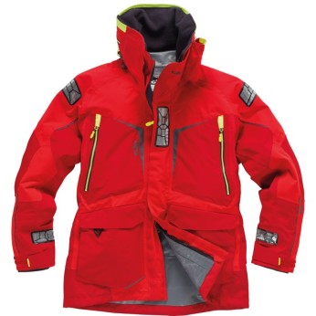 Gill OS12 Offshore jakke rød, str M