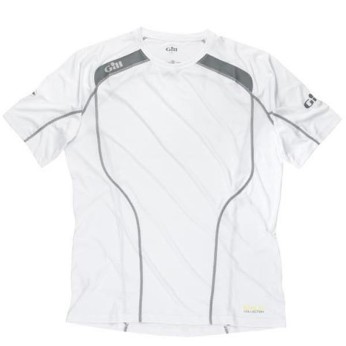 Gill RC020 Race T-shirt hvid, str S