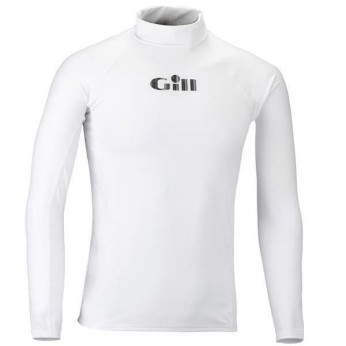 Gill 4400 Rash shirt m/lange rmer Junior, str JS