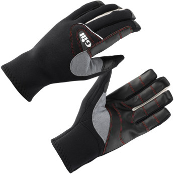 Gill 7775 3-Season handsker sort, str XS