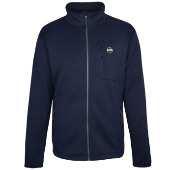 Gill 1493 Knit fleece jakke navy, str XL