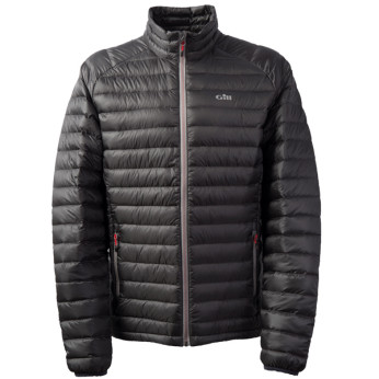 Gill 1062 Dunjakke mrkegr, str XXL