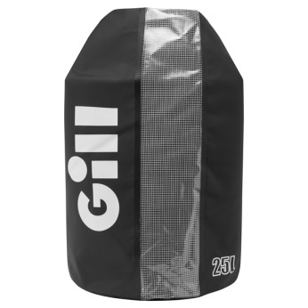 Gill Voyager vandtæt taske sort, 25L