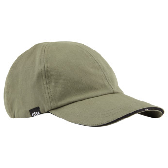 Gill 139 Sejlercap, oliven grn