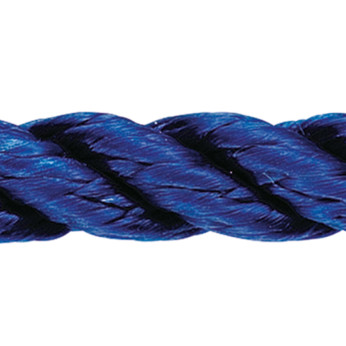 1852 3-slået polyester blå ø16mm x 100m