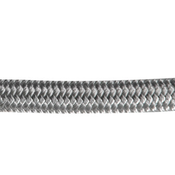 1852 fortøjning dobbelt flettet grå 14mm 12m