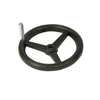 Rat med hurtigdrej sort, 25cm