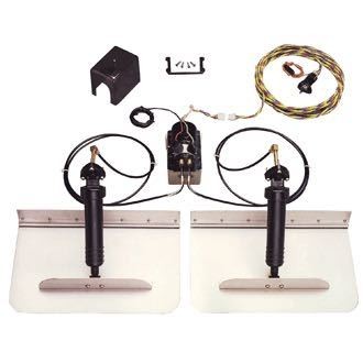 Bennett trimplaner 12 x 42' med r.switch