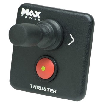 Max Power joystick panel m/afbryder, 12/24V