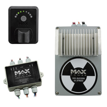 Max Power proportional elektronisk system kit til bovpropel