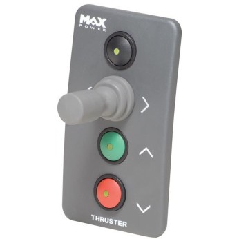 Max Power Joystick til Vip og Compact Retract, grå