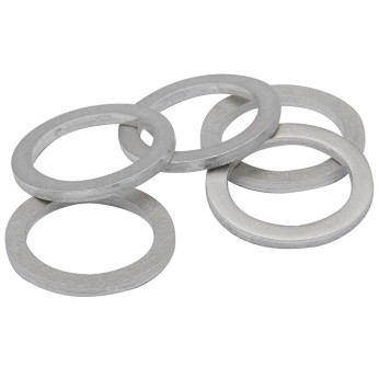 Quicksilver 8M0162525 Afløbsskrue pakningssæt, Yamaha, pakke med 5