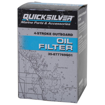 Quicksilver 877769Q01 Oliefilter til Mercury Verado 6-cylindrede påhængsm.