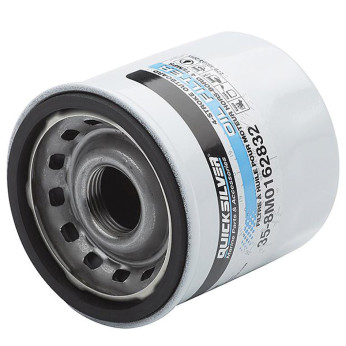 Quicksilver 8M0162832 Oliefilter til udvalgte Mercury 9,9-30 hk påhængsm.