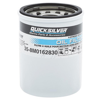 Quicksilver 8M0162830 Oliefilter til Mercury/Mariner 25-115 hk påhængsm.