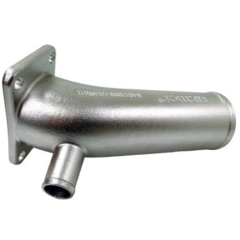 1852 Udstødningsbøjning til Yanmar YMS Ø22mm vand 128890-13530