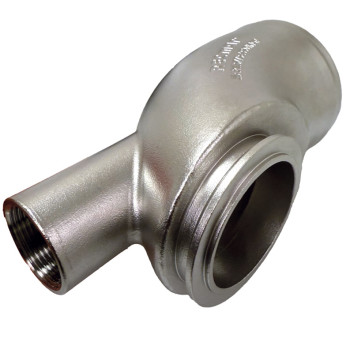 1852 Udstødningsbøjning til Yanmar VB AISI 316, 119773-13500