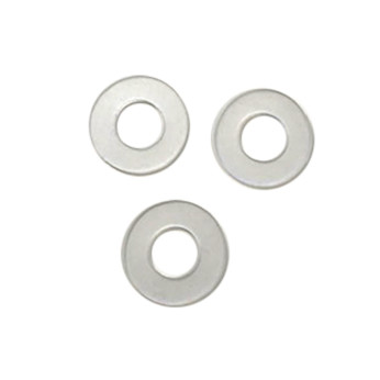 Hvid pvc pakning mellem lg og filter, 3stk