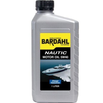 Bardahl motorolie in/outb nautic 5w-40 1ltr.