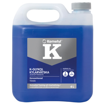 Kemetyl K-Glykol kølervæske 4l