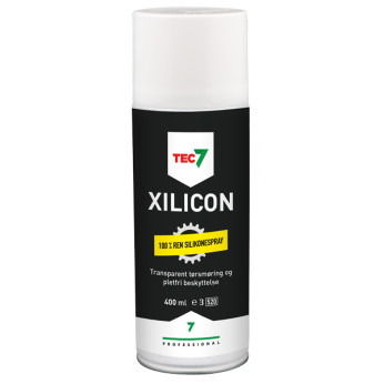 Tec7 Xilicon silikonespray, 400ml