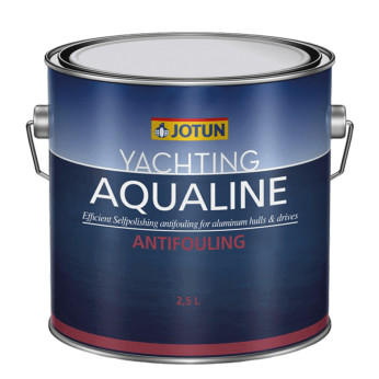 Jotun Aqualine bundmaling sort, 2.5L