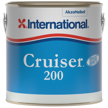 International Cruiser 200 2.5L,Hvid