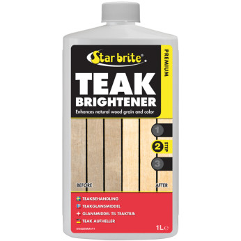 Star Brite Teak cleaner - step 2, 1L