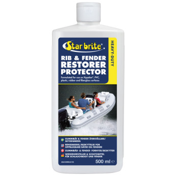 Star Brite Rib & fender Cleaner og Protector, 500 ml