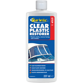 Star Brite Clear Plastic Restorer - Step 1, 237 ml