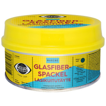 Plastic Padding Glasfiberspartel, 180ml