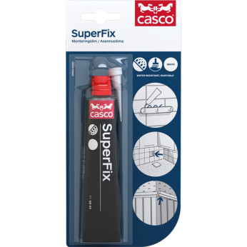 Casco Superfix hvid, 40ml tube